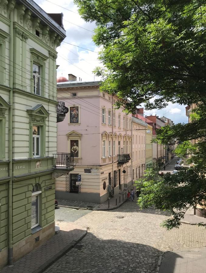 Berlin Apartment Lviv Eksteriør bilde
