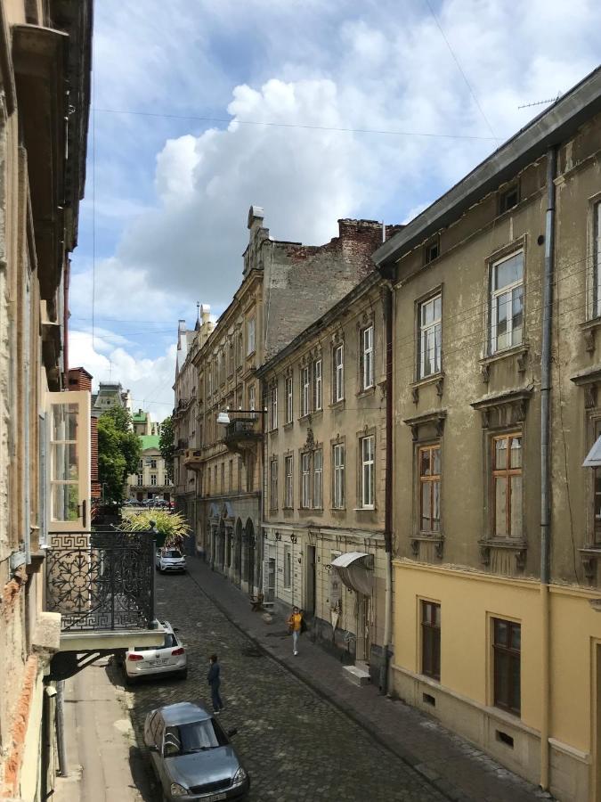 Berlin Apartment Lviv Eksteriør bilde
